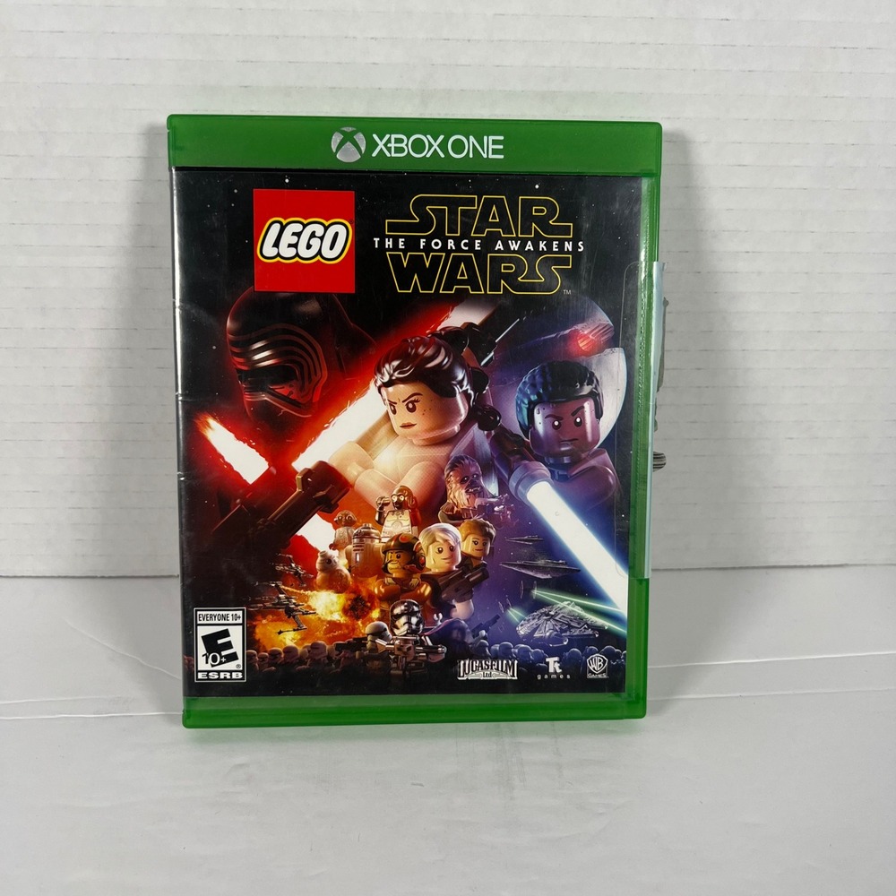 LEGO Star Wars The Force Awakens Xbox One Video Game 2016 883929545056